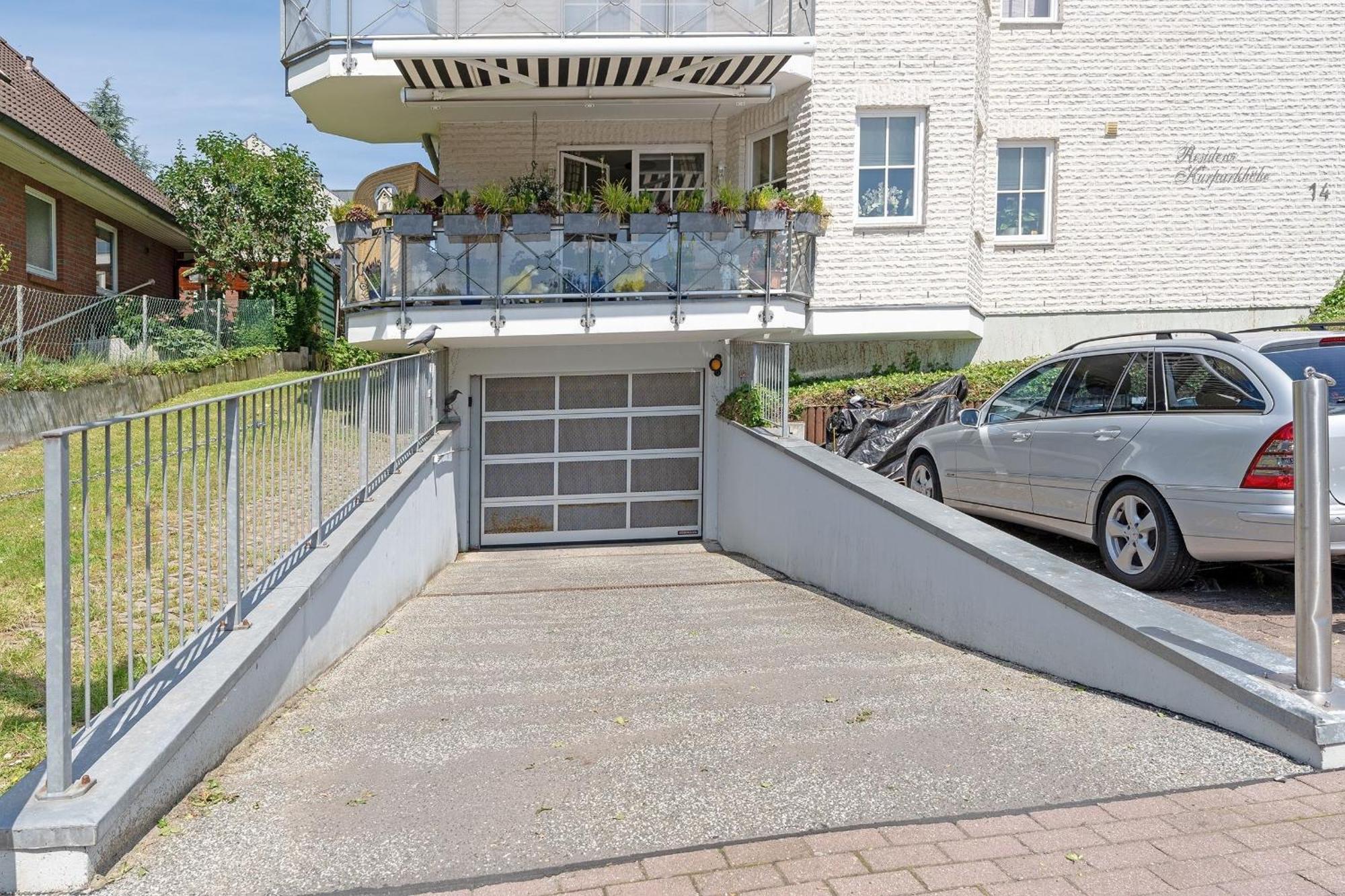 Appartement Meerzeit- Residenz Kurparkhoehe Scharbeutz Exterior foto