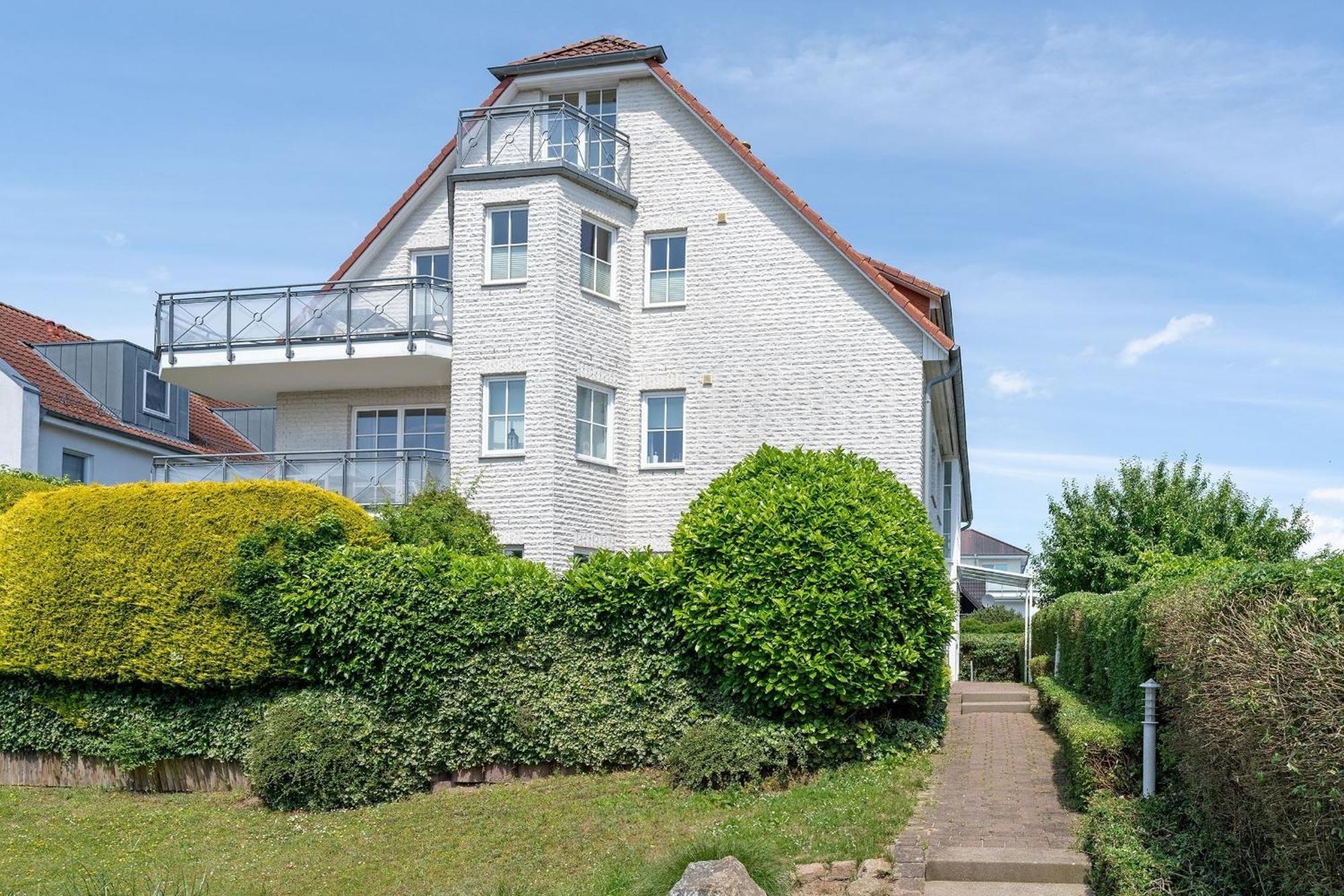 Appartement Meerzeit- Residenz Kurparkhoehe Scharbeutz Exterior foto