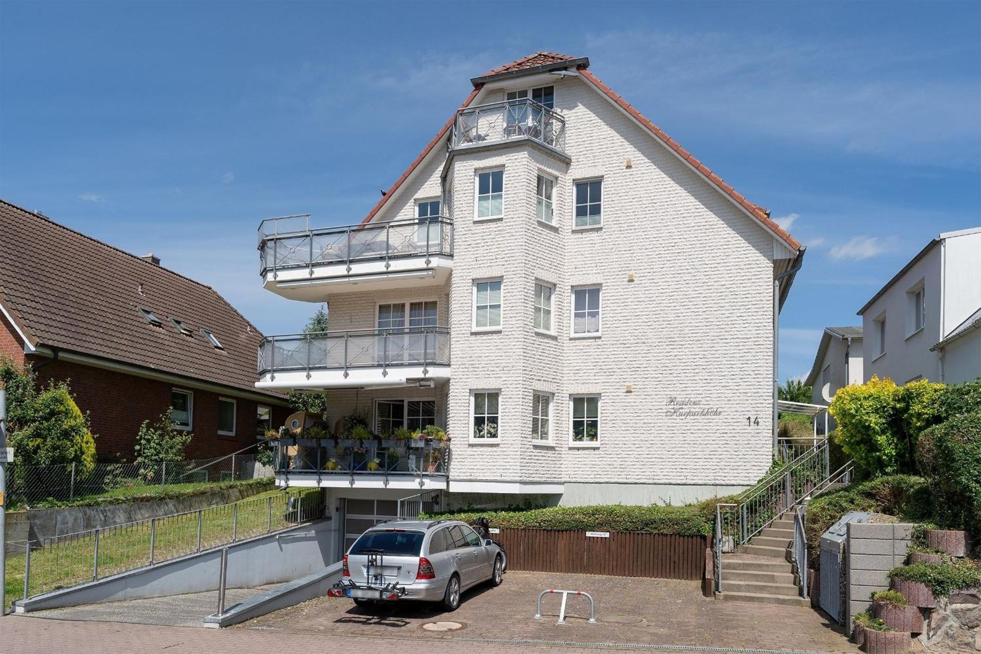 Appartement Meerzeit- Residenz Kurparkhoehe Scharbeutz Exterior foto